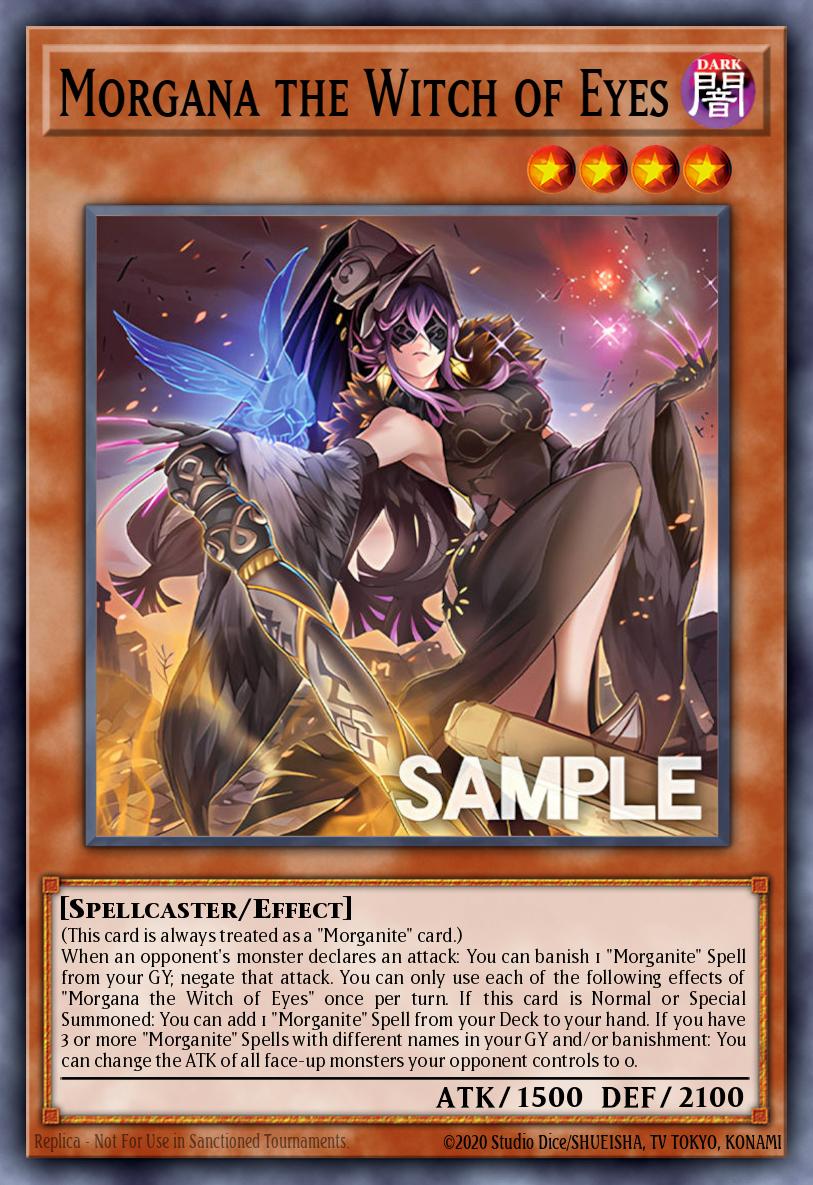 Morgana the Witch of Eyes